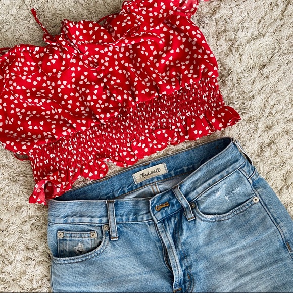 Le Lis Tops - Le Lis Crop Top